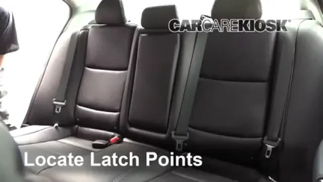 2016 Acura TLX SH-AWD 3.5L V6 Asientos de Carro Instalar